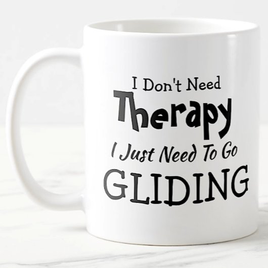 不要なセラピーJust Goグライディング誕生日クリスマス コーヒーマグカップ