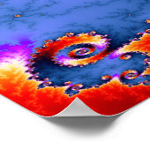 不要なフラクタル#1 ポスター (角)