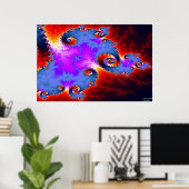 不要なフラクタル#1 ポスター (ホームオフィス)