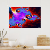 不要なフラクタル#1 ポスター (キッチン)