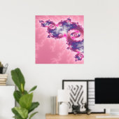 不要なフラクタル#2 ポスター (ホームオフィス)