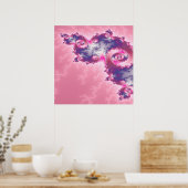 不要なフラクタル#2 ポスター (キッチン)