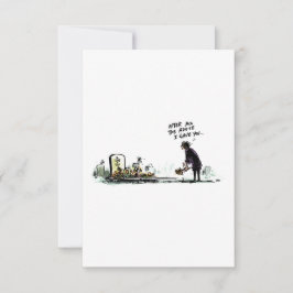 不要な医療アドバイスおもしろいがん葉書 カード