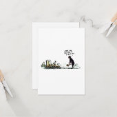 不要な医療アドバイスおもしろいがん葉書 カード (正面/裏面インサイチュ)