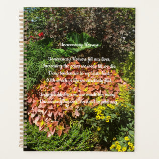 不要な恐怖プランナー プランナー手帳