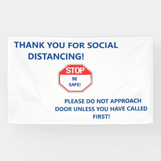 不要な訪問者に対するハウスド保アのサイン遠くに 横断幕 (横)