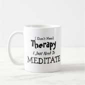 不要セラピーのみめい想誕生日クリスマス コーヒーマグカップ (左)