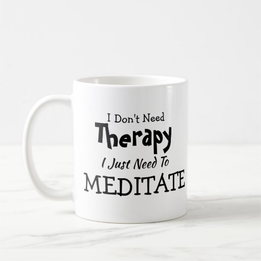 不要セラピーのみめい想誕生日クリスマス コーヒーマグカップ (左)