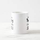 不要セラピーのみ新しい靴誕生日クリスマス コーヒーマグカップ (中央)