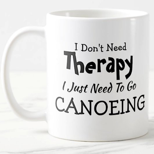 不要セラピージャストゴーカヌー誕生日クリスマス コーヒーマグカップ