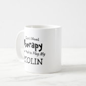 不要セラピージャストバイオ遊リン誕生日クリスマス コーヒーマグカップ (正面左)