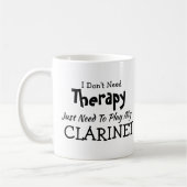 不要セラピージャスト遊ラリネット誕生日 コーヒーマグカップ (左)