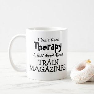 不要セラピーJust Train Magazines誕生日 コーヒーマグカップ