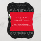 不要品のカスタムな休日のパーティの招待状 招待状 (正面/裏面)