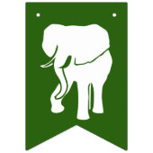 不要品のギフト交換クリスマス・パーティ バンティングフラッグ (第2の旗)