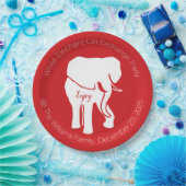 不要品のギフト交換クリスマス・パーティ ペーパープレート (パーティー)