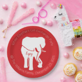 不要品のギフト交換クリスマス・パーティ ペーパープレート (パーティー)