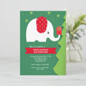 不要品のギフト交換パーティの招待状 招待状 (スタンド正面)