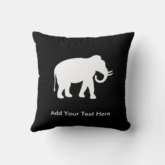 不要品のギフト交換パーティー クッション (裏面)