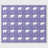 不要品のギフト交換パーティー ラッピングペーパー (フラット)