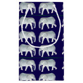 不要品のギフト交換 スモールペーパーバッグ (裏面)