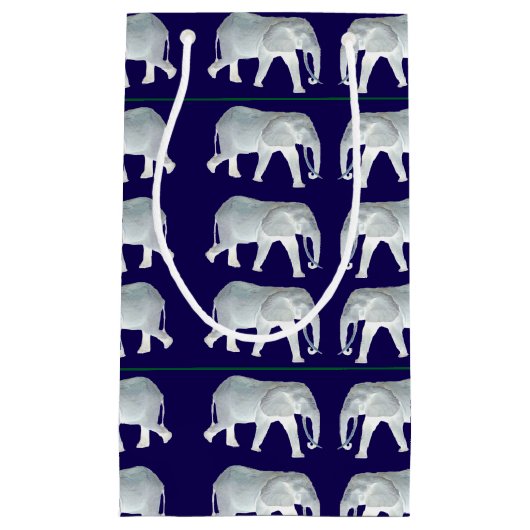 不要品のギフト交換 スモールペーパーバッグ (正面)