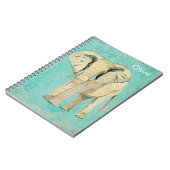 不要品のノート ノートブック (左側)