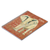 不要品のノート ノートブック (左側)