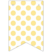 不要品のベビーシャワー バンティングフラッグ (第2の旗)