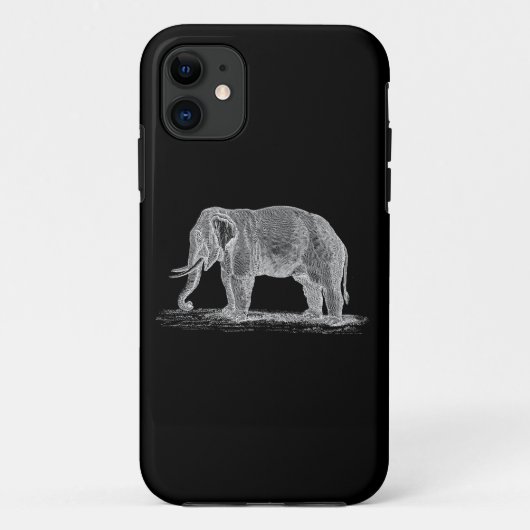 不要品のヴィンテージの19世紀のイラストレーション Case-Mate iPhoneケース (裏面)