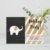 不要品の休日のクリスマス交換 招待状 (スタンド正面)