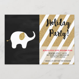 不要品の休日のクリスマス交換 招待状