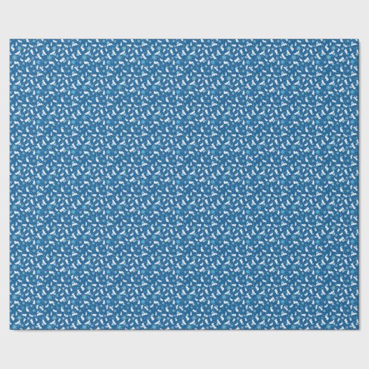 不要品の包装紙 ラッピングペーパー (シーム)