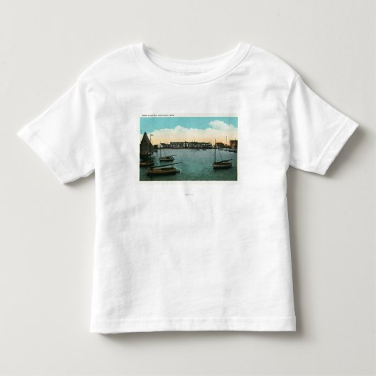 不要品の眺め トドラーTシャツ (正面)