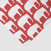 不要品はパターンのシルエットを描きます 薄葉紙 (詳細)