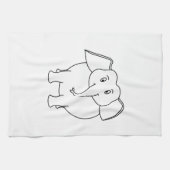 不要品 キッチンタオル (横)