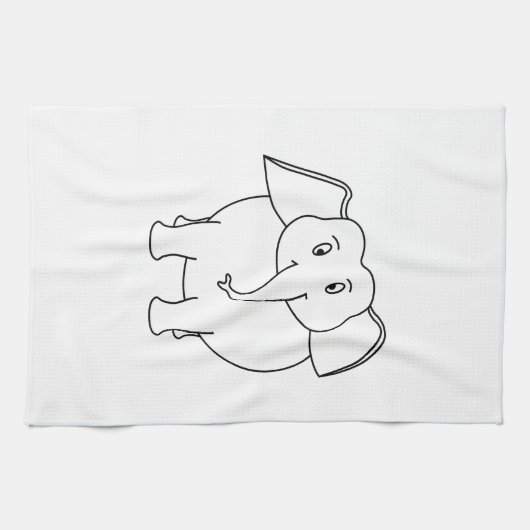 不要品 キッチンタオル (横)