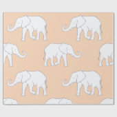 不要品 ラッピングペーパー (フラット)