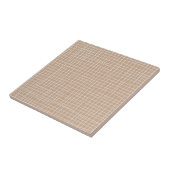 不規則なグリッドの錯視白線 タイル (側面)