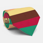 不規則なストライプ02 ネクタイ (ロール)