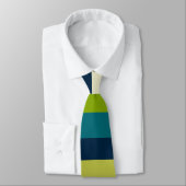 不規則なストライプ02 ネクタイ (タイ)