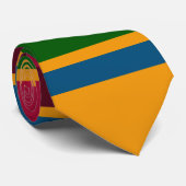 不規則なストライプ07 ネクタイ (ロール)