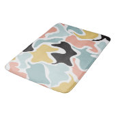 不規則なパターンのデザイン形式 バスマット (アングル)