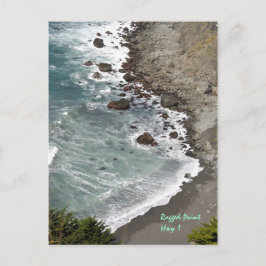 不規則なポイント高さ1 ポストカード