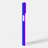 不規則なレインボーストライプズのケース – メイトiPhoneケース Case-Mate iPhoneケース (裏面 / 右)