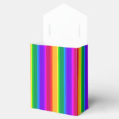 不規則なレインボーストライプズ フェイバーボックス (オープン)
