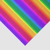 不規則なレインボーストライプズ 薄葉紙 (詳細)