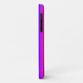 不規則なレインボーストライプズ Case-Mate iPhoneケース (裏面/左)
