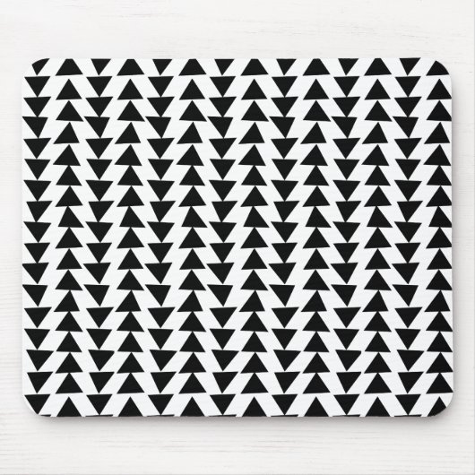 不規則な三角形 マウスパッド (正面)