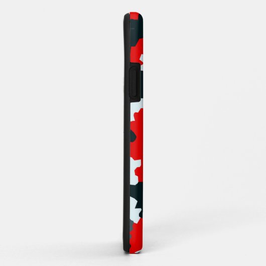 不規則な幾何学的抽象芸術モザイクカモフラージュ Case-Mate iPhoneケース (裏面/右)